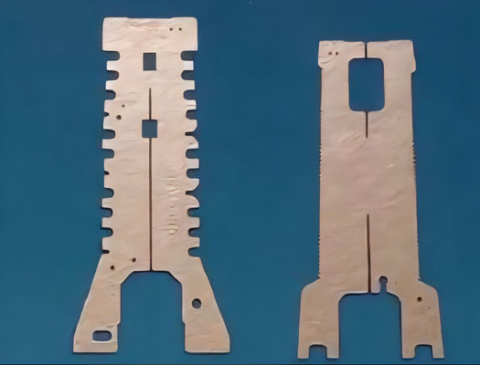 qualité  Golden Color Rigid Mica Sheet Heat Resistant For Circuit Boards In Blowers usine