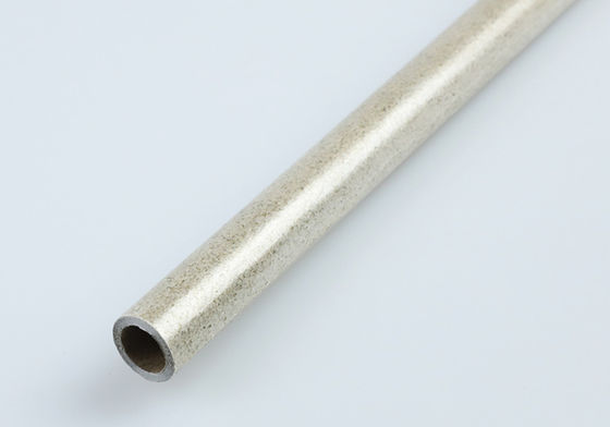 qualité  Phlogopite Muscovite Rigid Mica Tube Insulator For Electric Arc Furnaces usine
