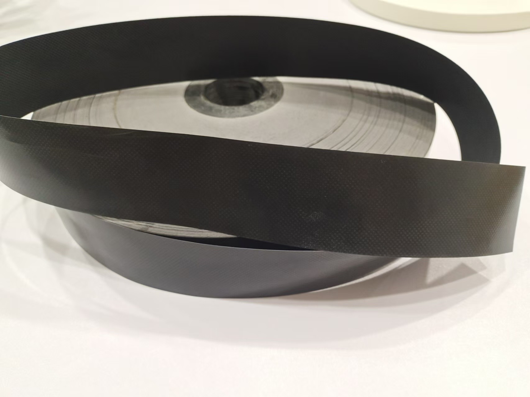 Black Color PPD Embossed Tape for Cable Wrapping And Insulation
