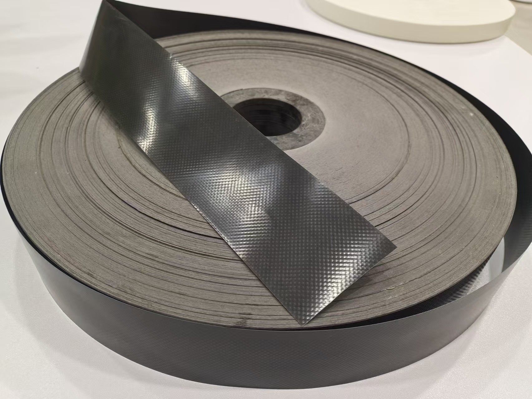 Black Color PPD Embossed Tape for Cable Wrapping And Insulation