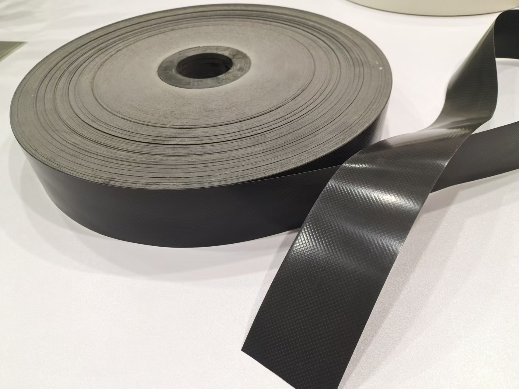 Black Color PPD Embossed Tape for Cable Wrapping And Insulation