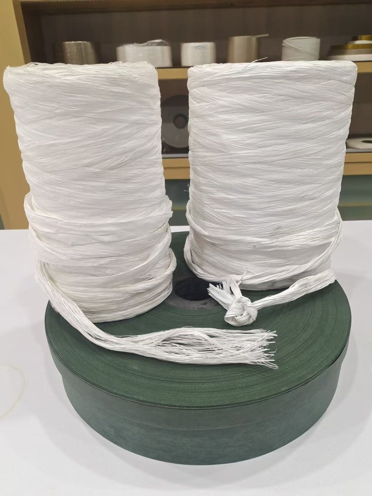 Giller Roe White Color PP Filler Rope As Filling Material For Cables And Wires