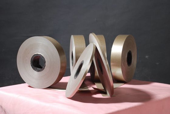 Alta Dieletricidade Phlogopite Single-Sided Mica Tape Roll Isolamento Resistente ao fogo