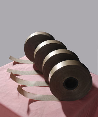 Alta Dieletricidade Phlogopite Single-Sided Mica Tape Roll Isolamento Resistente ao fogo