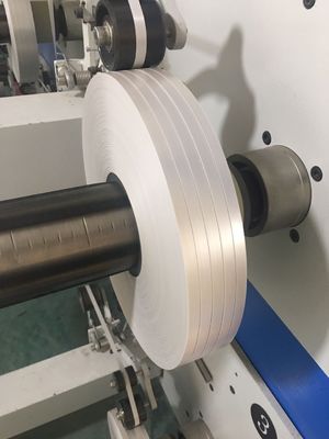 OEM fita sintética Mica material isolante de dois lados para fio resistente ao fogo