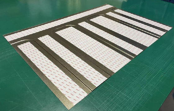 3D-Thermoforming starre Phlogopit Mica Isolationsblatt für EV-Batterie