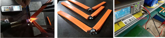 شريط ميكا الاصطناعي مع اللاصق الخلفي للفاتورة EV Busbar / EV Connector