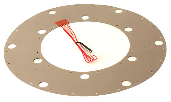 O Ringform Mica Heizplatte, 2D starre Phlogopit Mica-Blatt speziell geformt