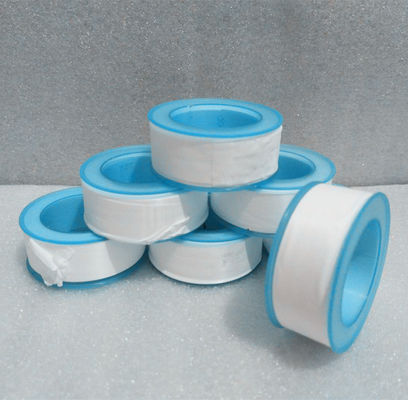 شريط Ptfe من البوليتيترافلوريو إيثيلين / شريط ختم من التفلون لعزل تغليف الكابلات