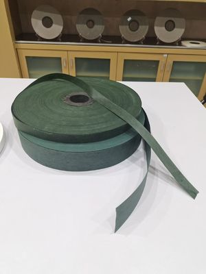 Oliver Green สีไม่เนื้อผ้าเทปม้วนสําหรับอุตสาหกรรมสายเคเบิล