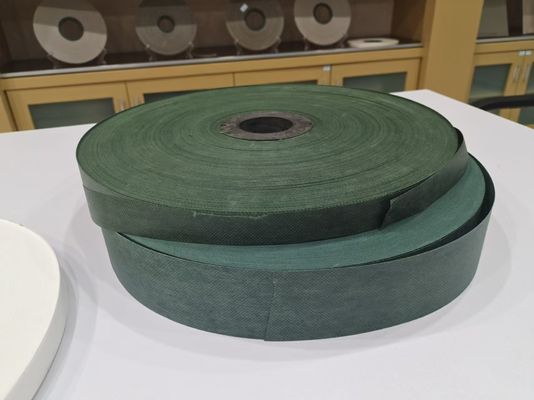 Oliver Green สีไม่เนื้อผ้าเทปม้วนสําหรับอุตสาหกรรมสายเคเบิล