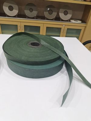 Oliver Green สีไม่เนื้อผ้าเทปม้วนสําหรับอุตสาหกรรมสายเคเบิล