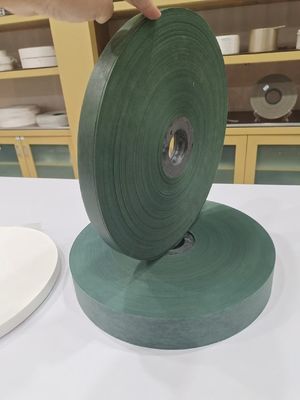 Oliver Green สีไม่เนื้อผ้าเทปม้วนสําหรับอุตสาหกรรมสายเคเบิล