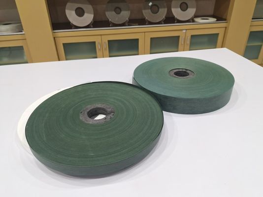 Oliver Green สีไม่เนื้อผ้าเทปม้วนสําหรับอุตสาหกรรมสายเคเบิล