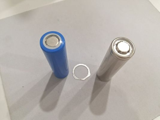 อุปกรณ์ประกอบไฟฟ้า O Ring Mica สําหรับการเก็บพลังงาน แบตเตอรี่แพ็คความหนาตามต้องการ