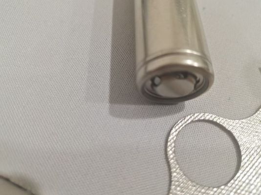 อุปกรณ์ประกอบไฟฟ้า O Ring Mica สําหรับการเก็บพลังงาน แบตเตอรี่แพ็คความหนาตามต้องการ