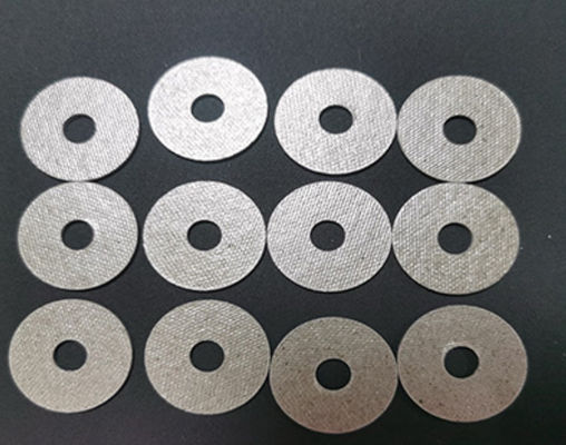 อุปกรณ์ประกอบไฟฟ้า O Ring Mica สําหรับการเก็บพลังงาน แบตเตอรี่แพ็คความหนาตามต้องการ