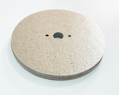 Mica gasket isolatie pad voor energie batterijpakket cilindercellen negatieve elektrode