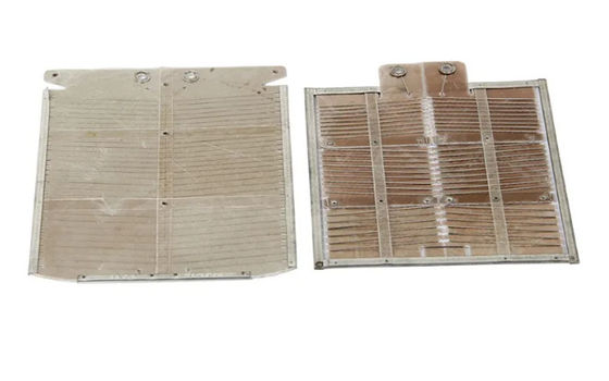 Lembar laminasi Mica Tipis Fleksibel yang Disesuaikan untuk Isolasi Listrik Toaster