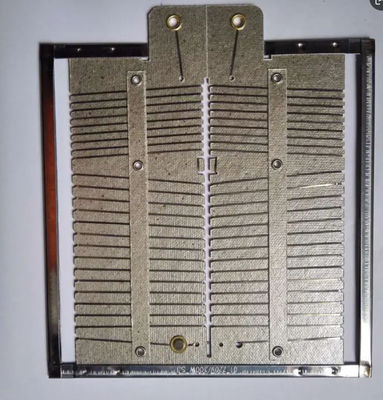 Lembar laminasi Mica Tipis Fleksibel yang Disesuaikan untuk Isolasi Listrik Toaster