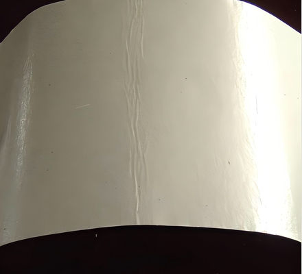 Isolamento de folhas de mica de alta temperatura para cintos transportadores de cobertura