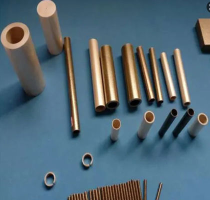 Isolamento de tubos de mica de flogopita e moscovita para equipamento de ferramentas