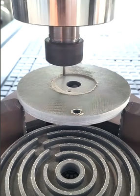 أجزاء مصنعة من المايكا CNC