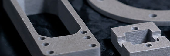 أجزاء مصنعة من المايكا CNC