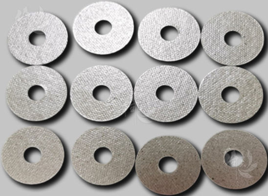 อุปกรณ์ประกอบไฟฟ้า O Ring Mica สําหรับการเก็บพลังงาน แบตเตอรี่แพ็คความหนาตามต้องการ