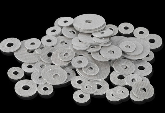 1.5-2.0g/Cm3 ความหนา ไมก้า วอชเกอร์สําหรับการกันความร้อน ความหนา 0.1mm-100mm ถึง 10kv ความต้านทานความกระชับ