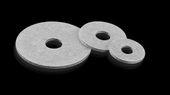 1.5-2.0g/Cm3 ความหนา ไมก้า วอชเกอร์สําหรับการกันความร้อน ความหนา 0.1mm-100mm ถึง 10kv ความต้านทานความกระชับ