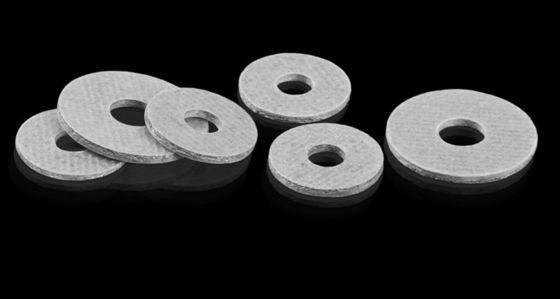 1.5-2.0g/Cm3 ความหนา ไมก้า วอชเกอร์สําหรับการกันความร้อน ความหนา 0.1mm-100mm ถึง 10kv ความต้านทานความกระชับ